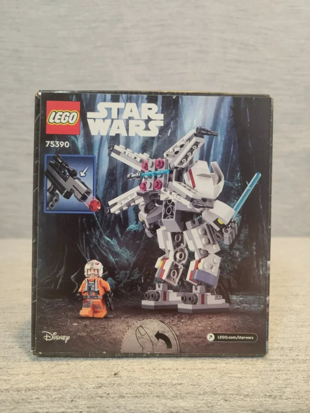 Lego Star Wars Luke Skywalker X-Wing Mech 75390